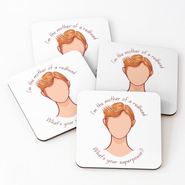 Item preview, Redhead Mom (Style V) designed and sold by Elle  Hazlett.