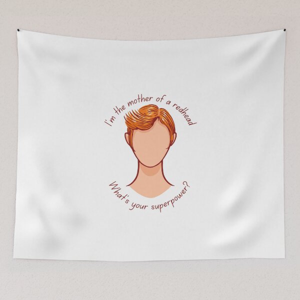 Item preview, Redhead Mom (Style V) designed and sold by Elle  Hazlett.