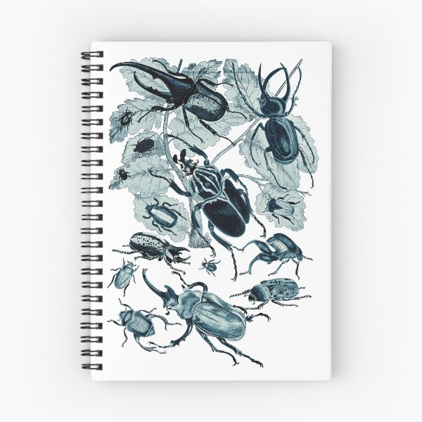Item preview, Coleoptera Beetles and Weevils Cerulean designed and sold by aimeewilson.