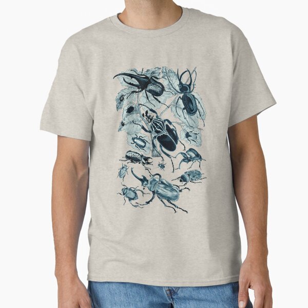 Item preview, Coleoptera Beetles and Weevils Cerulean designed and sold by aimeewilson.