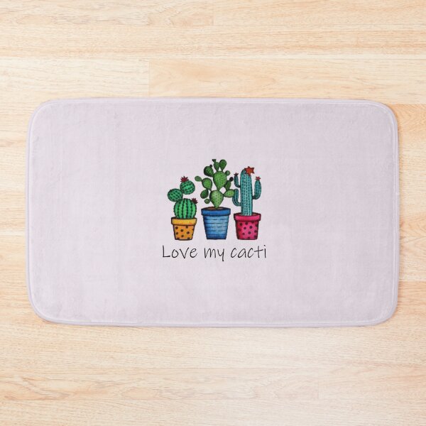 Item preview, Love my cacti designed and sold by VitezCrni.