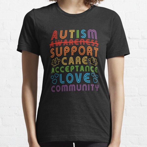 Item preview, Autism Support Care Accetance Love Autistic Kid  Autism Awareness Month designed and sold by Stickiii ♡.