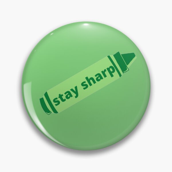 Item preview, stay sharp designed and sold by Ashley L..