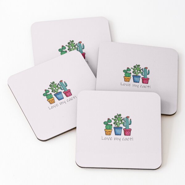 Item preview, Love my cacti designed and sold by VitezCrni.