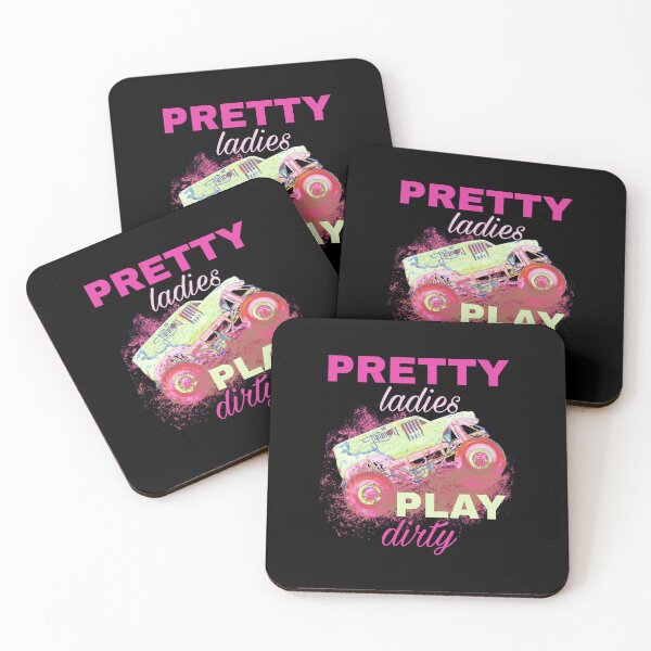 Item preview, pretty girls play dirty. monster trucks designed and sold by efenem.