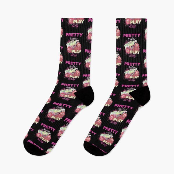 Item preview, pretty girls play dirty. monster trucks designed and sold by efenem.