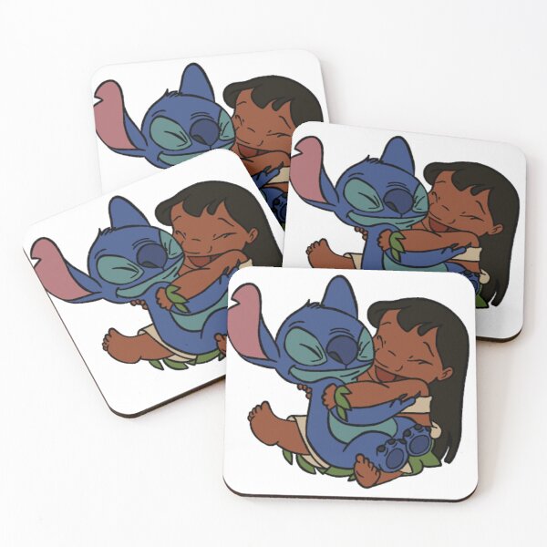 Artikelvorschau, Lilo & Stitch Umarmung entworfen und verkauft von D-DoesDoodles.