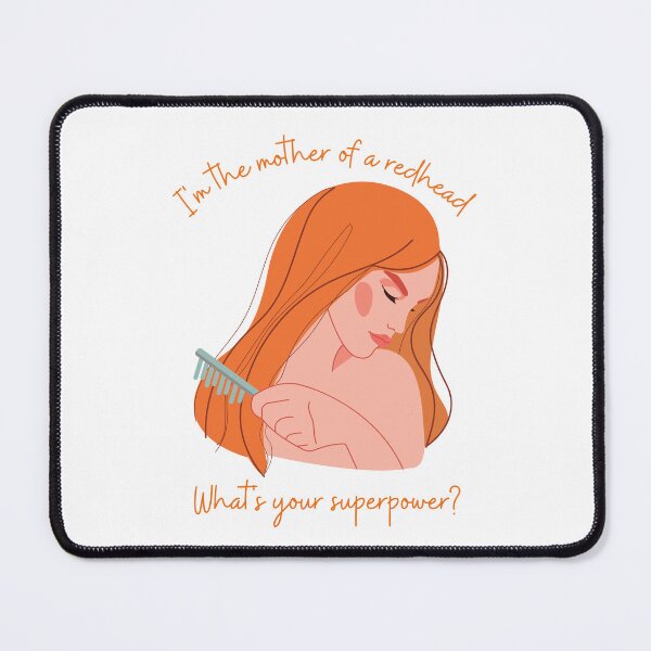 Item preview, Redhead Mom (Style VII) designed and sold by Elle Hazlett.