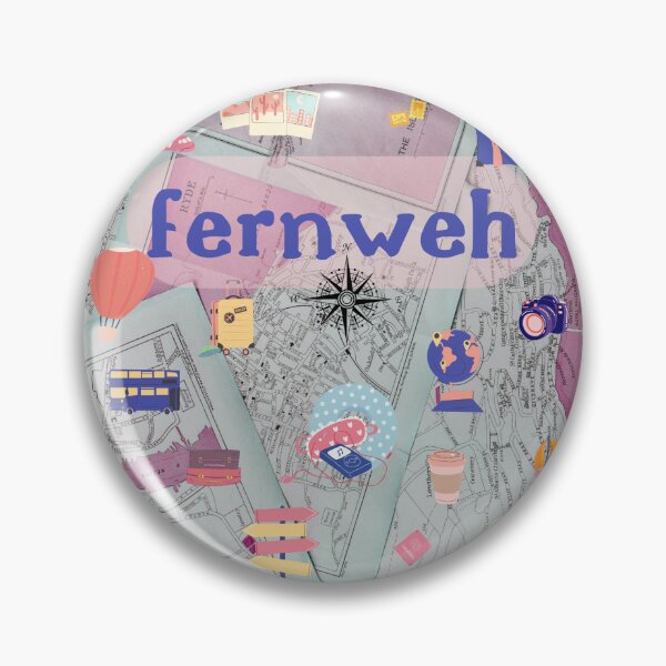 Item preview, fernweh designed and sold by InkThinkArt.