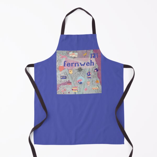 Item preview, fernweh designed and sold by InkThinkArt.
