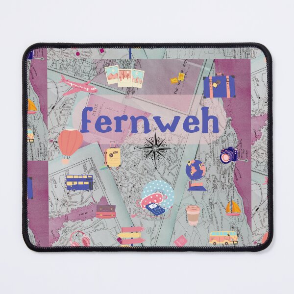 Item preview, fernweh designed and sold by InkThinkArt.