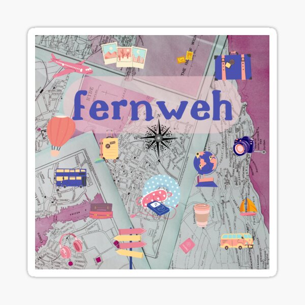 Artikel-Vorschau von fernweh, designt und verkauft von InkThinkArt.