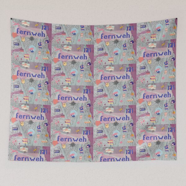 Item preview, fernweh designed and sold by InkThinkArt.
