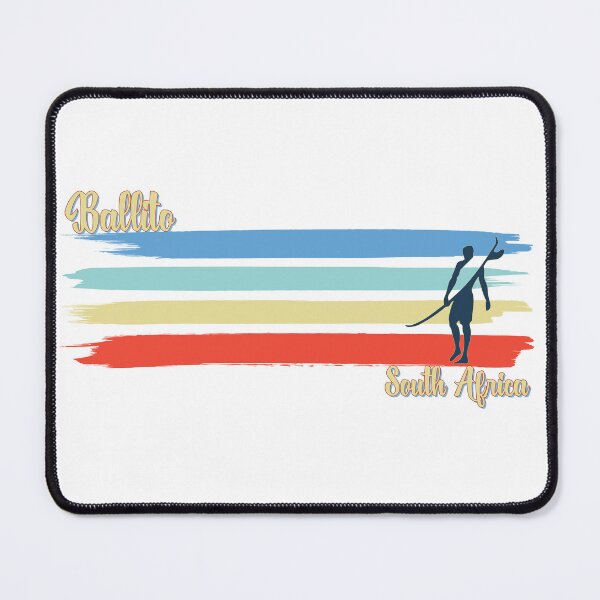Item preview, Ballito Beach South Africa Surfing Beach  designed and sold by Surfer Dave Designs.