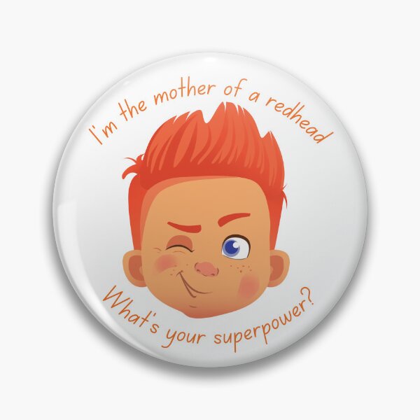 Item preview, Redhead Mom (Style VIII) designed and sold by Elle  Hazlett.