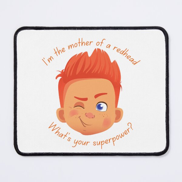 Item preview, Redhead Mom (Style VIII) designed and sold by Elle  Hazlett.