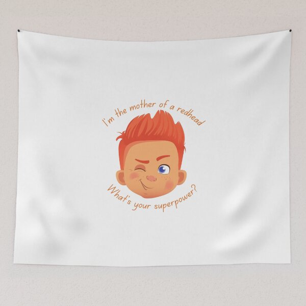 Item preview, Redhead Mom (Style VIII) designed and sold by Elle  Hazlett.
