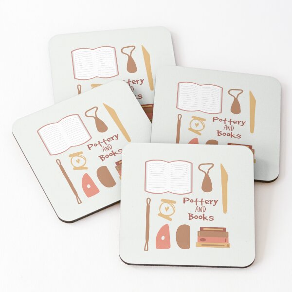 Item preview, Pottery and books designed and sold by Teequeque.