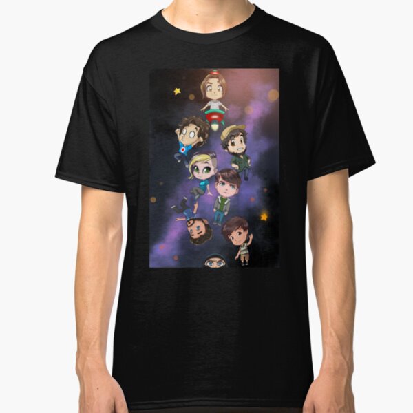 Game Grumps - Rocket ship! Classic T-Shirt