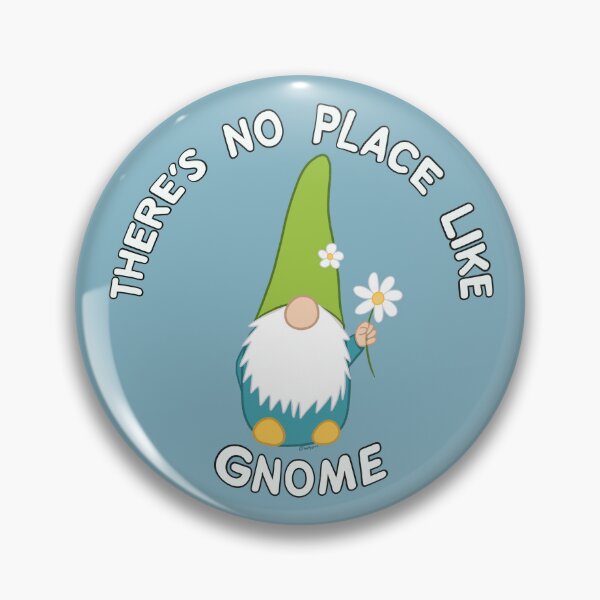 Item preview, There's No Place Like Gnome designed and sold by HollyCat.