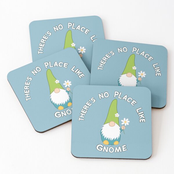 Item preview, There's No Place Like Gnome designed and sold by HollyCat.
