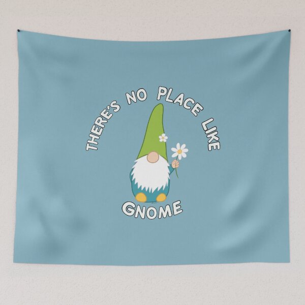 Item preview, There's No Place Like Gnome designed and sold by HollyCat.