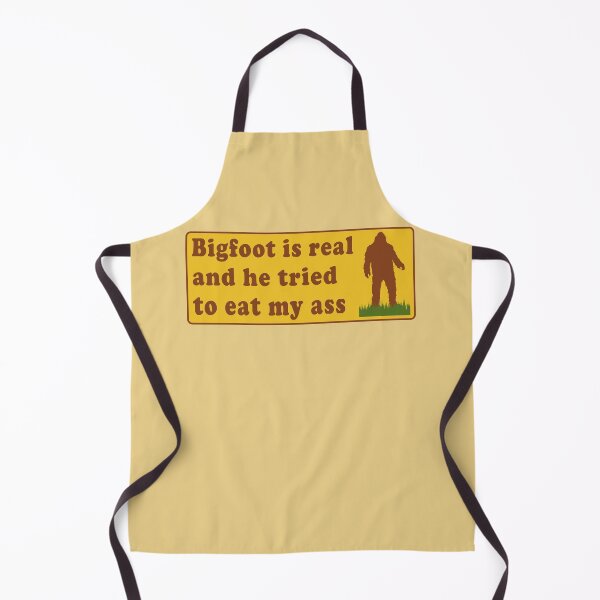 Item preview, Bigfoot Is Real And He Tried To Eat My Ass - Meme, Oddly Specific, Sasquatch, Cryptid designed and sold by SpaceDogLaika.