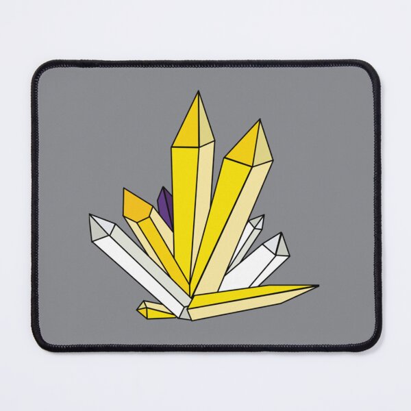 Item preview, Jolteon Crystal designed and sold by KyleDaly.
