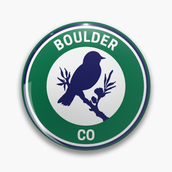 Item preview, Vintage Boulder Colorado designed and sold by fearcity.