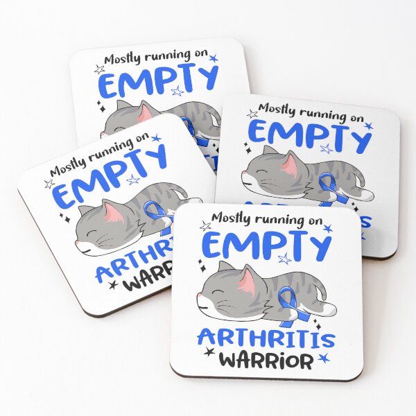 Item preview, Arthritis Awareness, Mostly Running on Arthritis Warrior designed and sold by Tammyilaria.