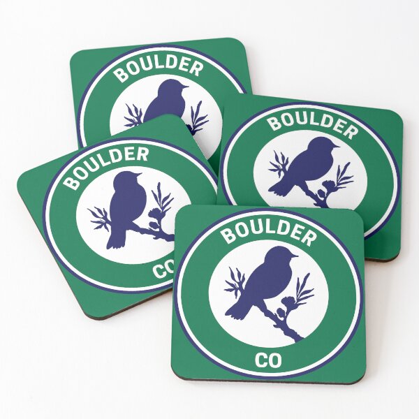 Item preview, Vintage Boulder Colorado designed and sold by fearcity.