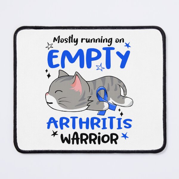 Item preview, Arthritis Awareness, Mostly Running on Arthritis Warrior designed and sold by Tammyilaria.