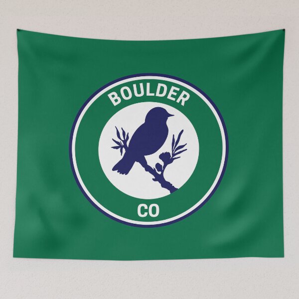 Item preview, Vintage Boulder Colorado designed and sold by fearcity.
