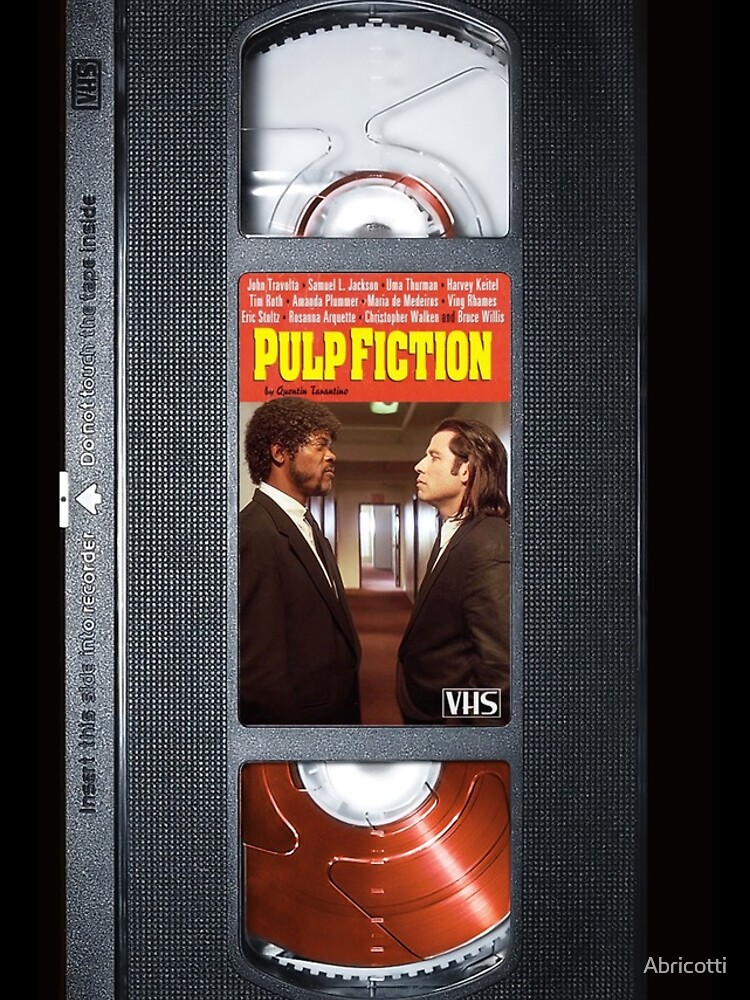 Pulp Fiction Travolta case by Abricotti
