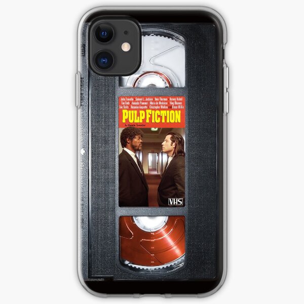 Pulp Fiction Travolta Fall iPhone Flexible Hülle