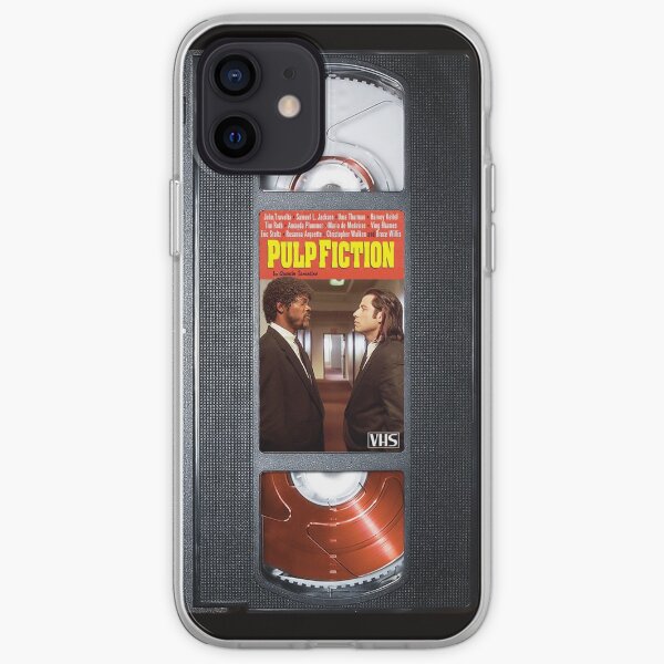 Affaire Pulp Fiction Travolta Coque souple iPhone