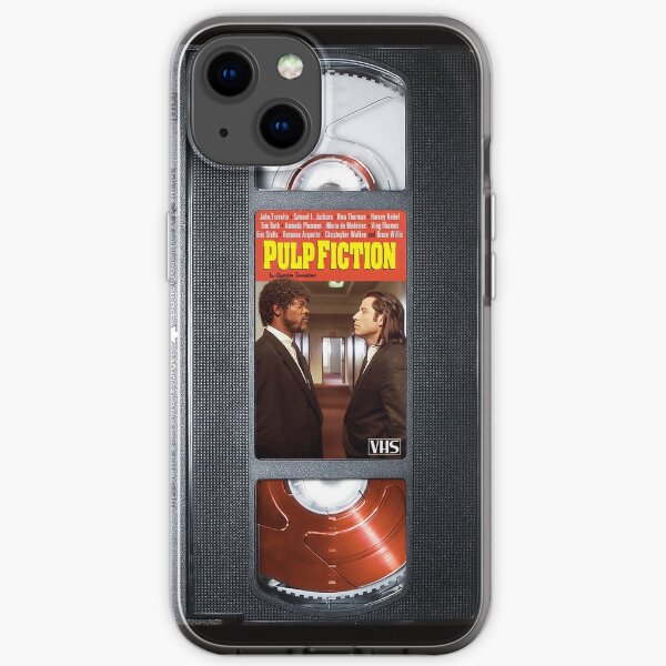 Pulp Fiction Travolta case iPhone Soft Case