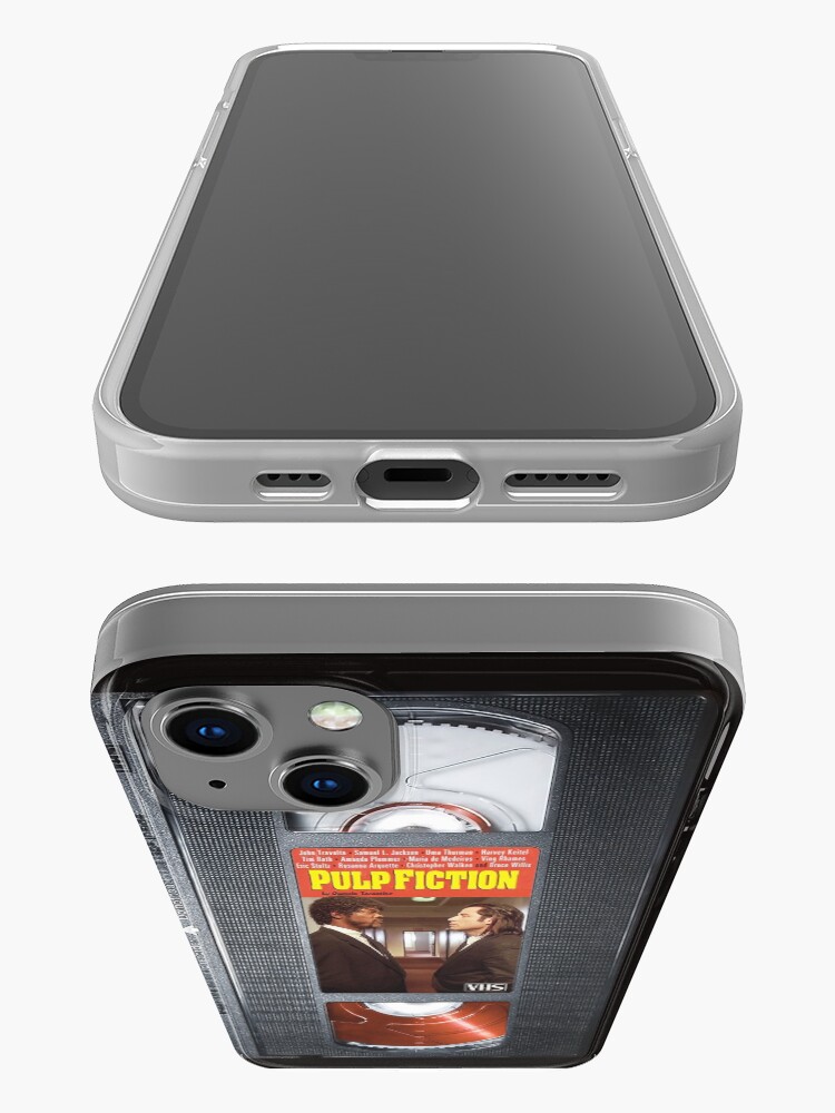 Alternate view of Pulp Fiction Travolta case iPhone Case