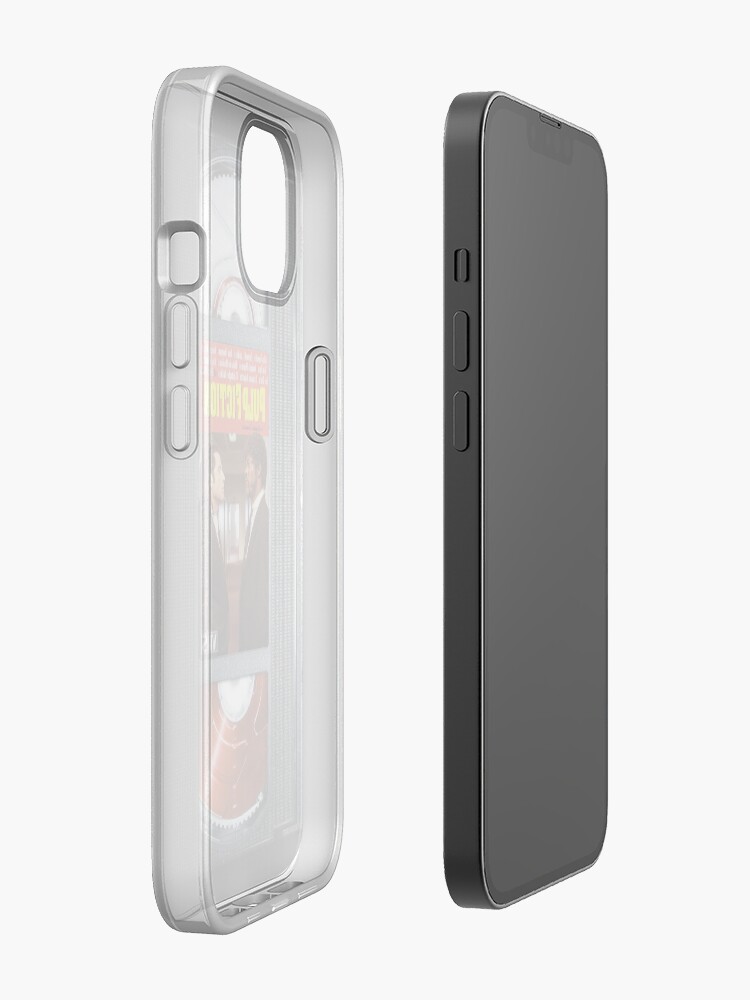 Alternate view of Pulp Fiction Travolta case iPhone Case
