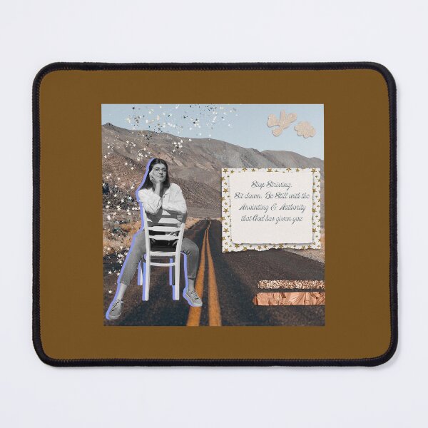 Item preview, Christian Digital Collage Be Still designed and sold by AshTreeCrtvCo.