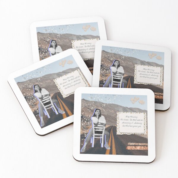 Item preview, Christian Digital Collage Be Still designed and sold by AshTreeCrtvCo.