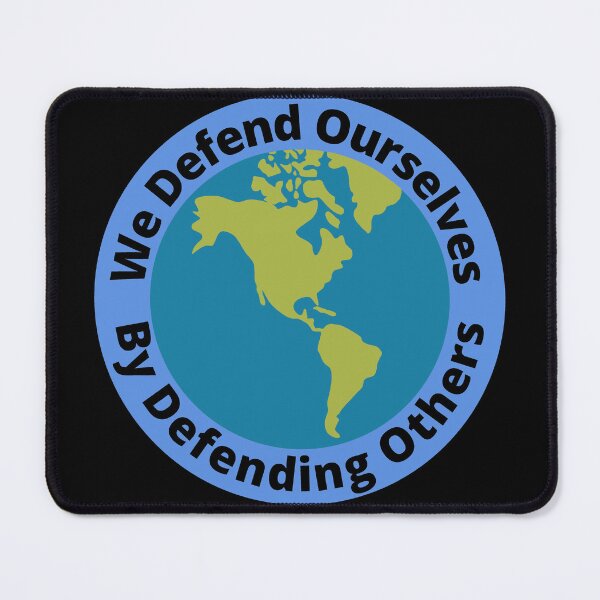 Item preview, Defending Ourselves  designed and sold by RiadMannan.