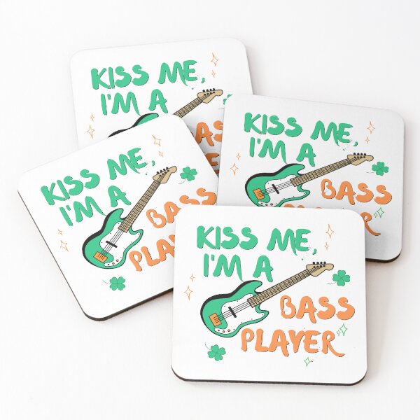 Item preview, Kiss Me, I'm a Bass Player (Mellow) designed and sold by bloody-L.