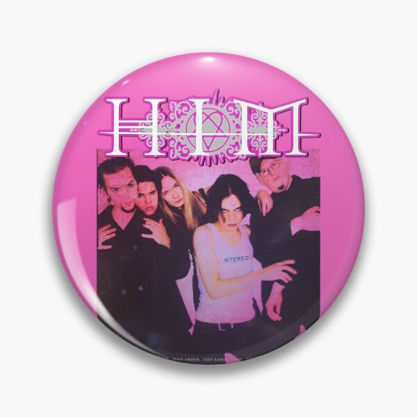 Item preview, HIM Pink Ville Valo Band Edit  designed and sold by goon-squad.