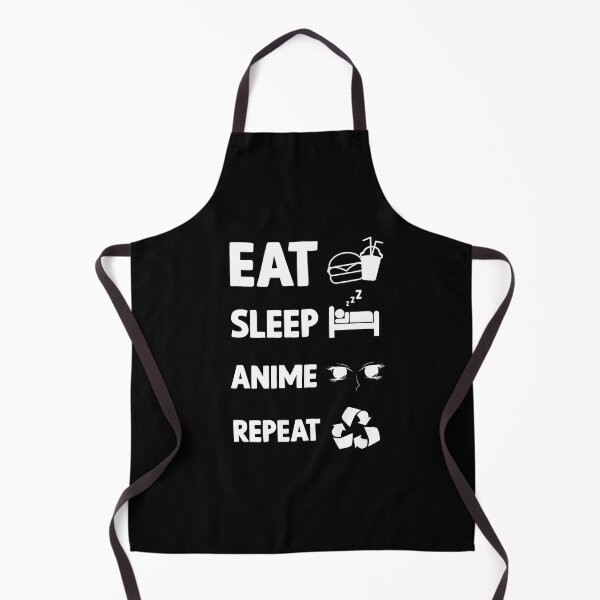 Item preview, Eat Sleep Anime Repeat designed and sold by vooART.