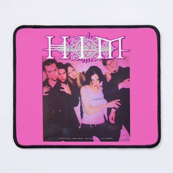 Item preview, HIM Pink Ville Valo Band Edit designed and sold by goon-squad.