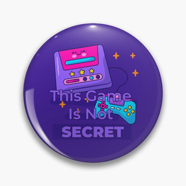 Item preview, This Game Is Not Secret video game designed and sold by cool-things-br.