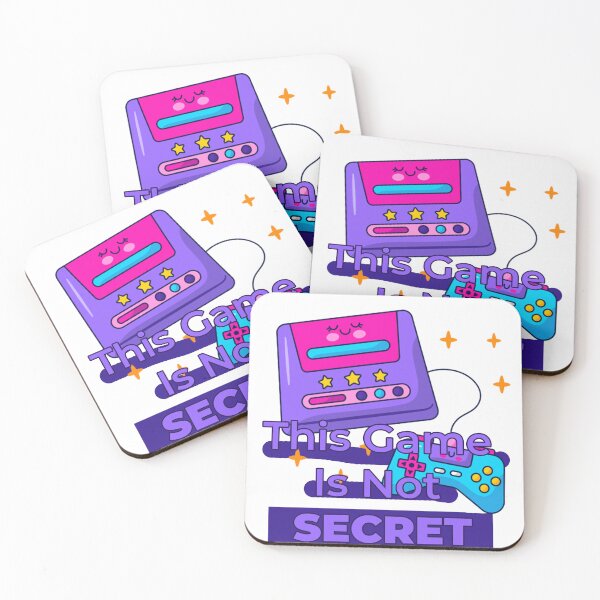 Item preview, This Game Is Not Secret video game designed and sold by cool-things-br.