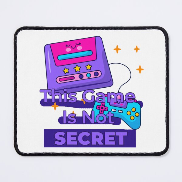 Item preview, This Game Is Not Secret video game designed and sold by cool-things-br.