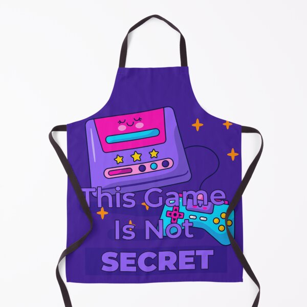 Item preview, This Game Is Not Secret video game designed and sold by cool-things-br.